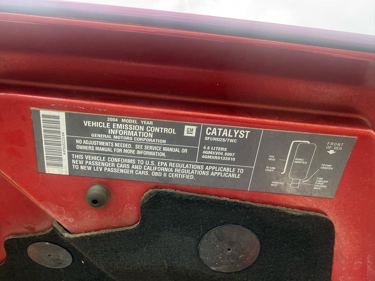 Used 2004 Cadillac XLR RWD image 52