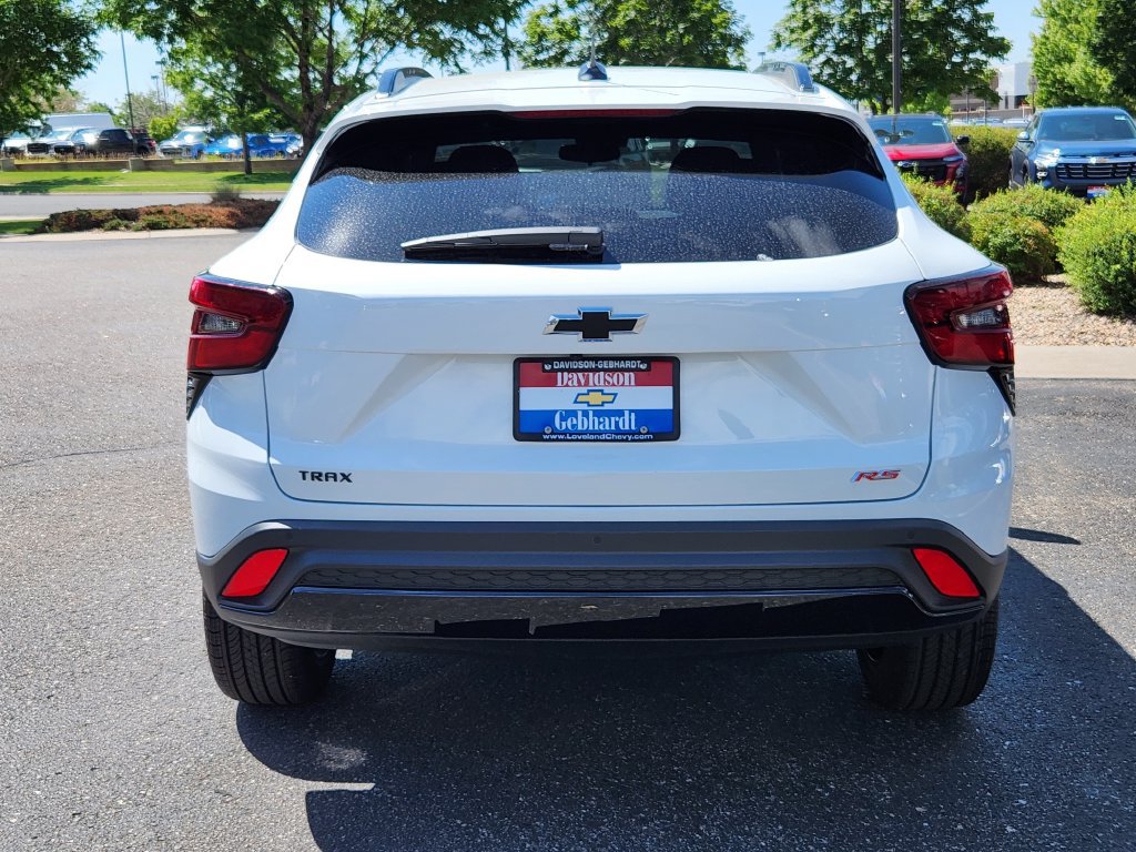 New 2026 Chevrolet Trax RS w/ Driver Confidence Package FWD image 4
