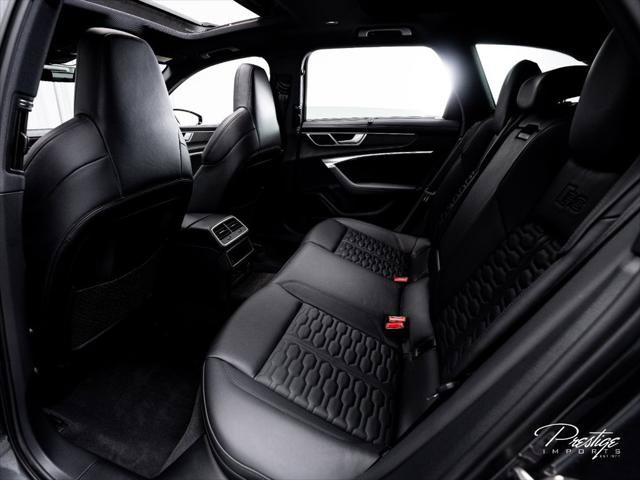 Used 2022 Audi RS 6 AWD/4WD image 47
