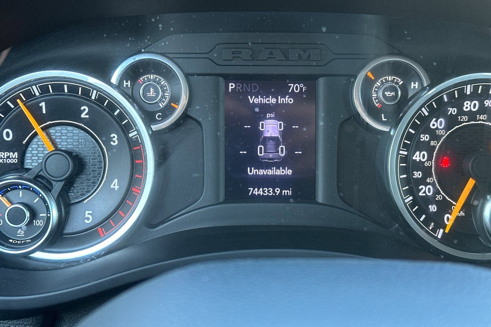 Used 2020 RAM 2500 Big Horn image 28