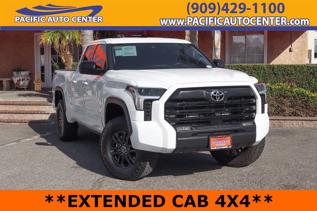 Used 2023 Toyota Tundra SR5 w/ SX Package image 1