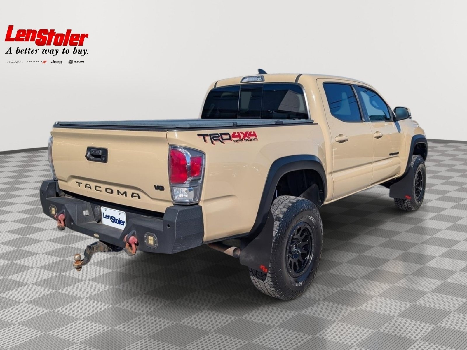 Used 2020 Toyota Tacoma TRD Off-Road AWD/4WD image 5