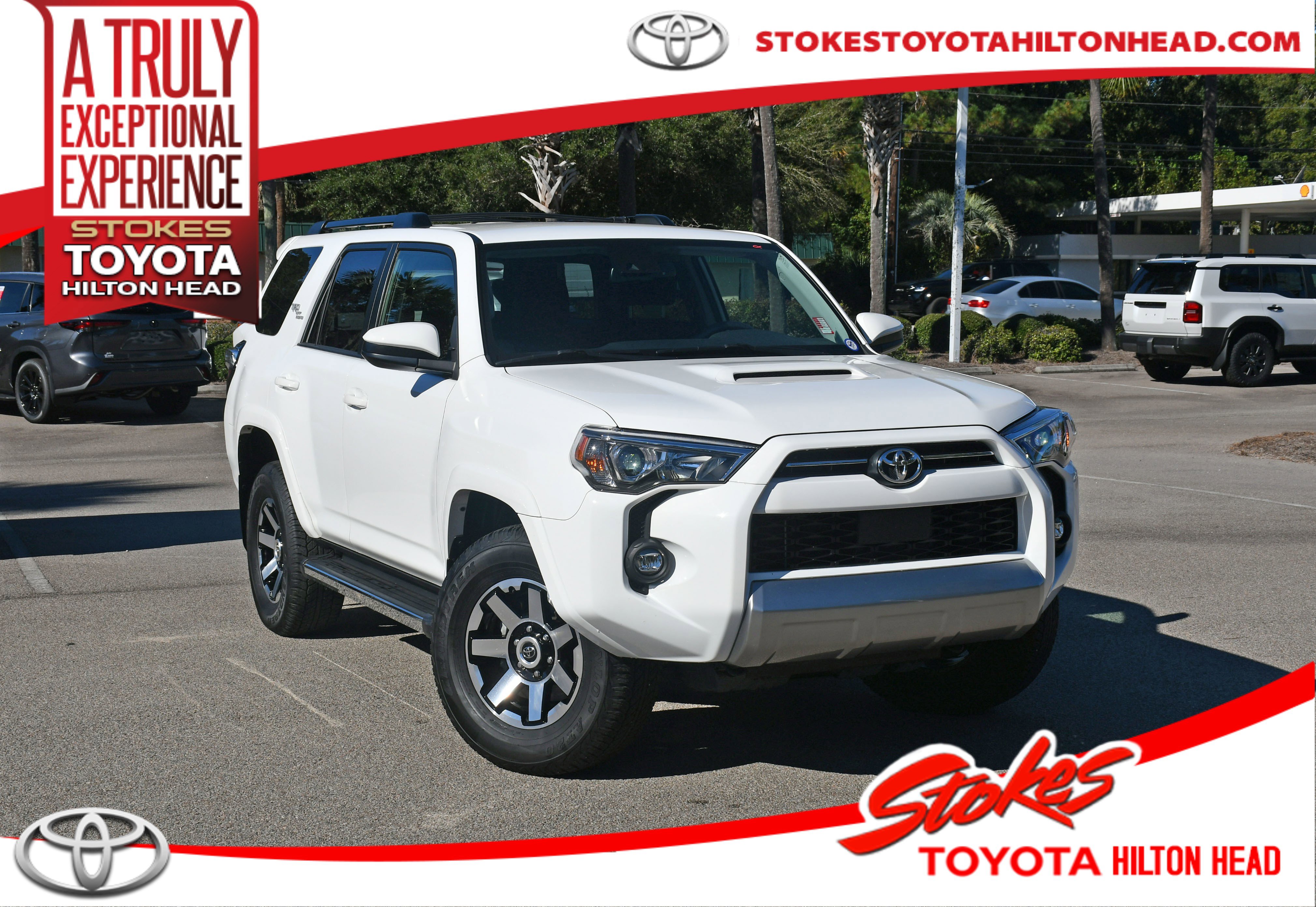 Used 2023 Toyota 4Runner TRD Off-Road