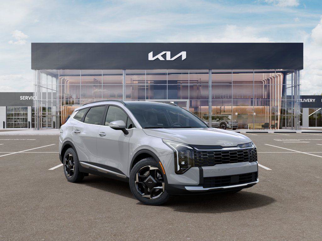 New 2026 Kia Sportage EX w/ EX Panorama Roof Package FWD image 8