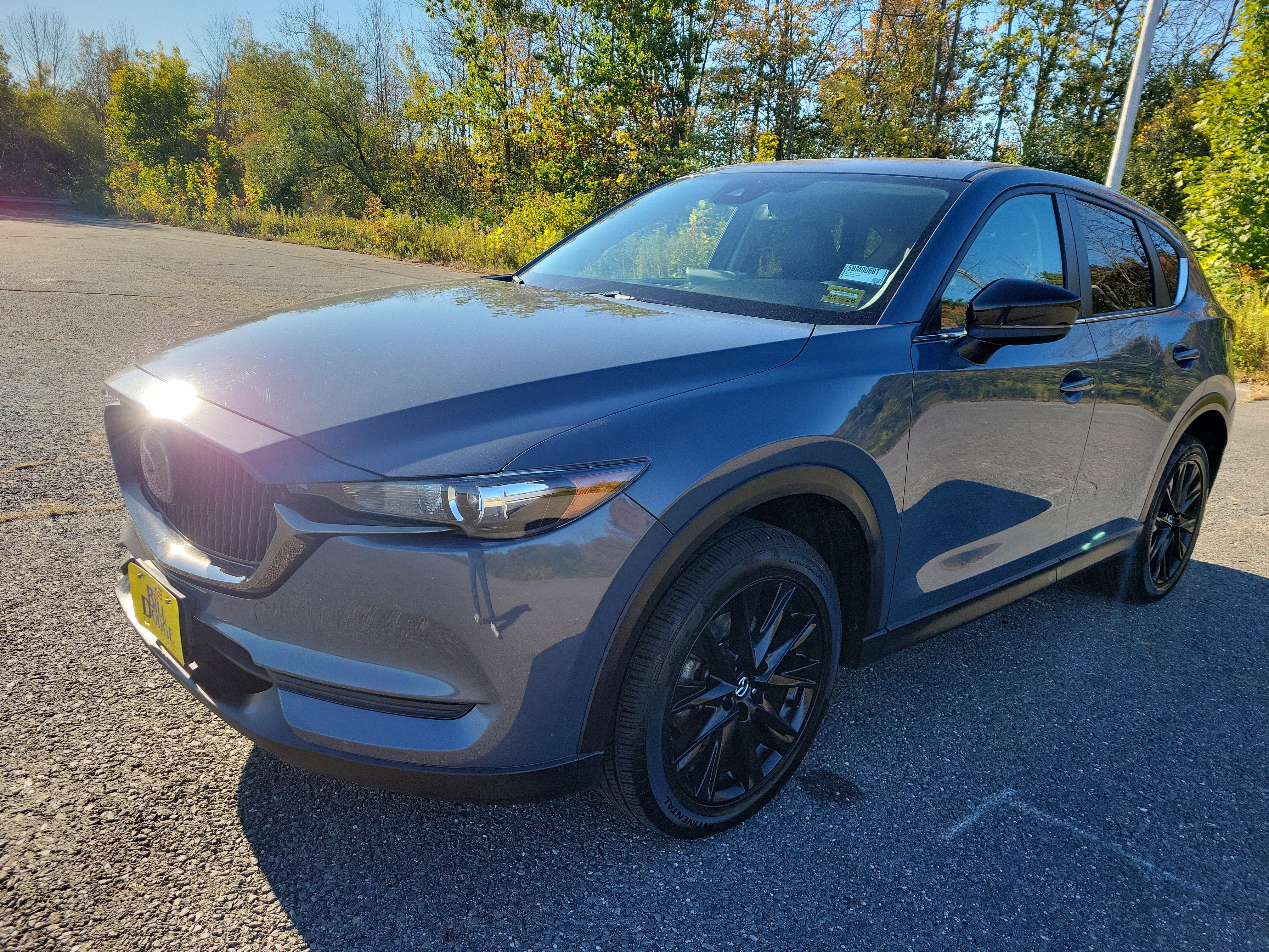 Used 2021 MAZDA CX-5 Carbon Edition