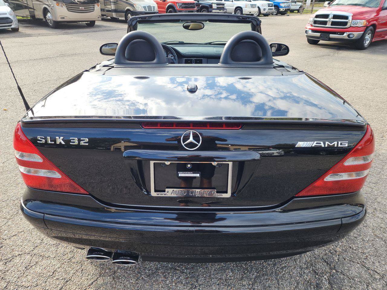 Used 2003 Mercedes-Benz SLK 32 AMG image 14