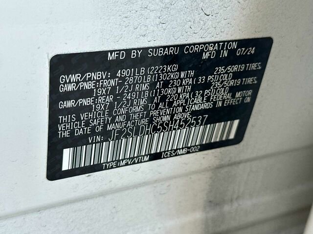 Certified 2025 Subaru Forester Sport w/ Popular Package #2 image 36