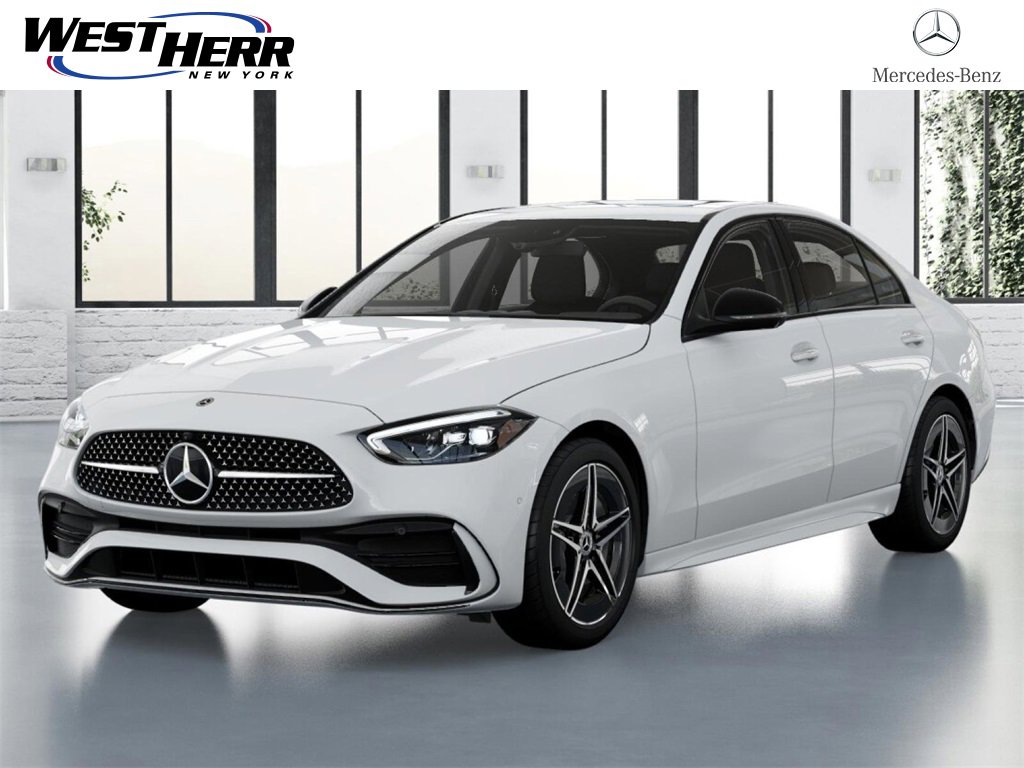 New 2025 Mercedes-Benz C 300 4MATIC Sedan