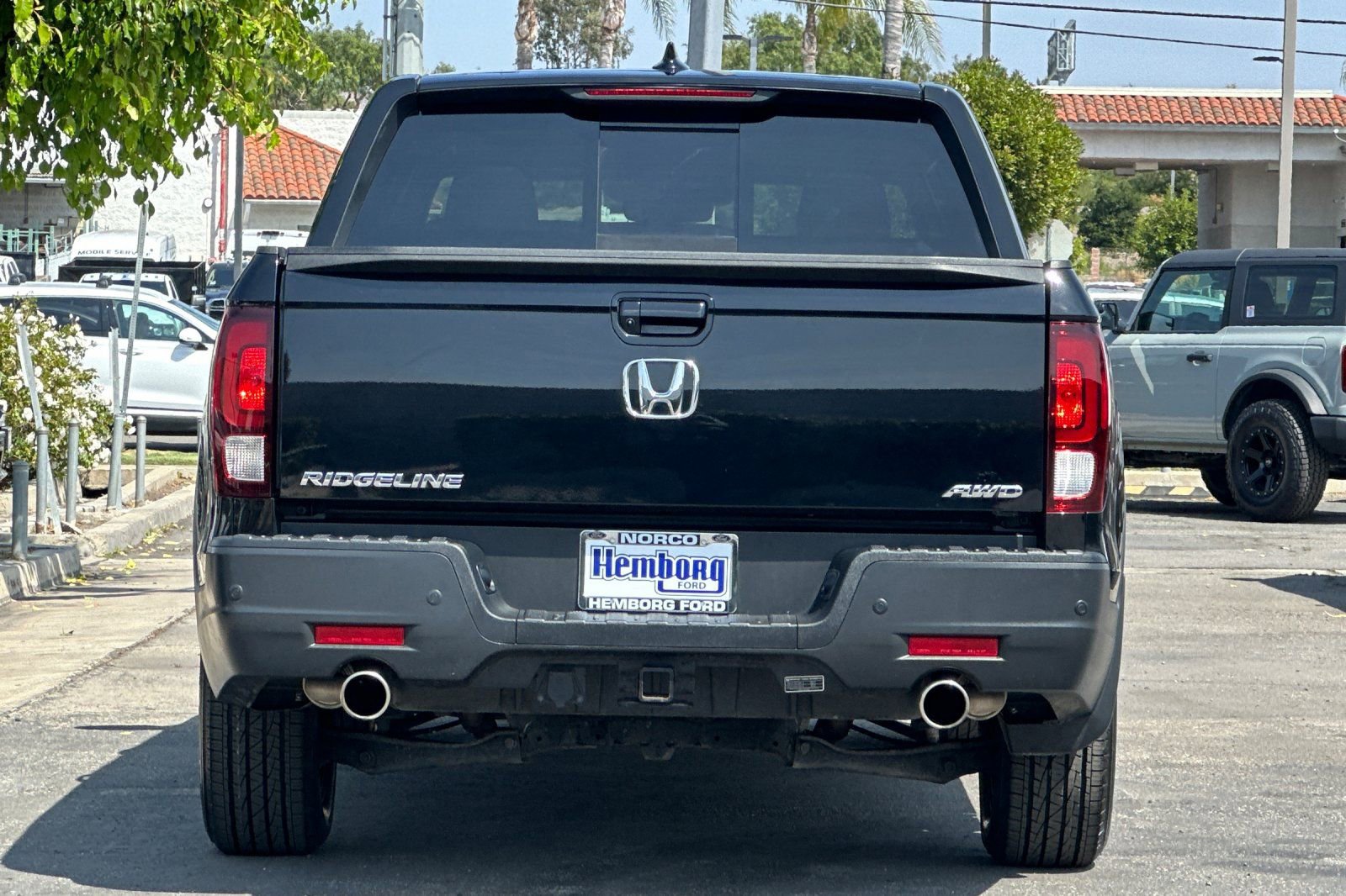 Used 2023 Honda Ridgeline Black Edition image 5