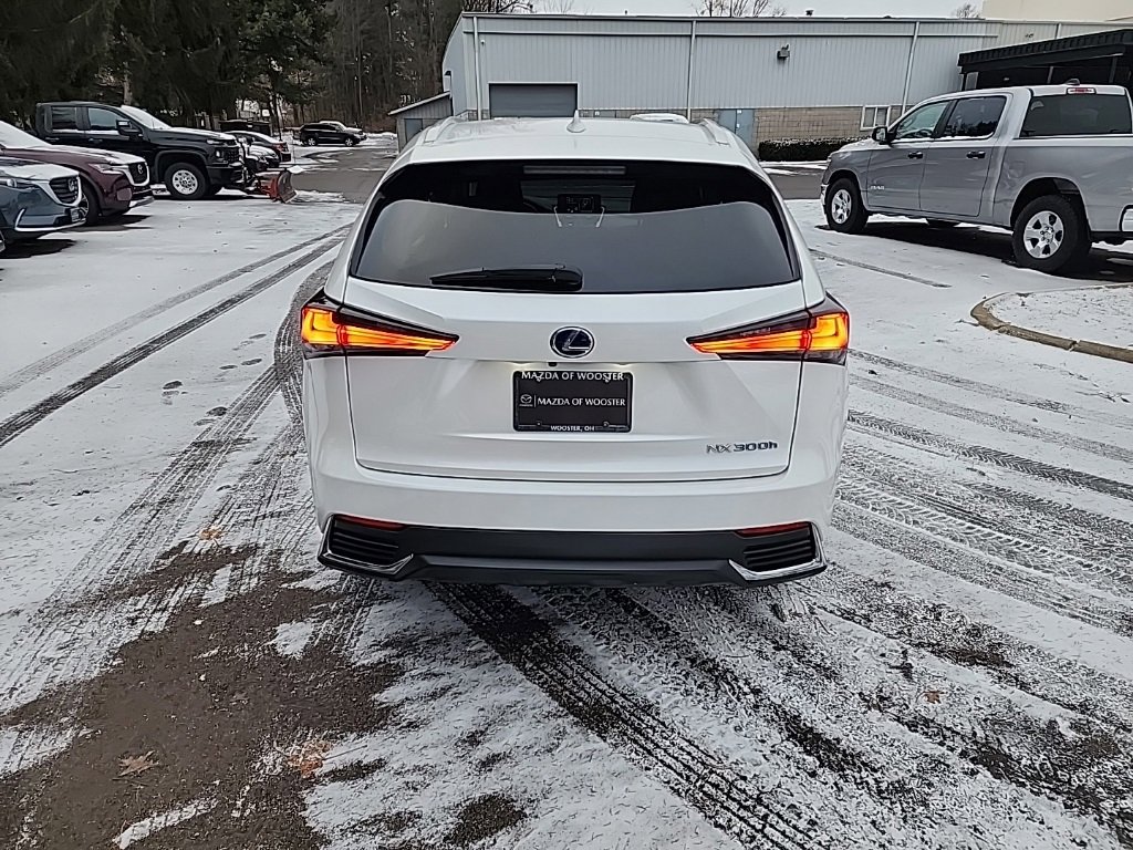 Used 2018 Lexus NX 300h AWD image 6