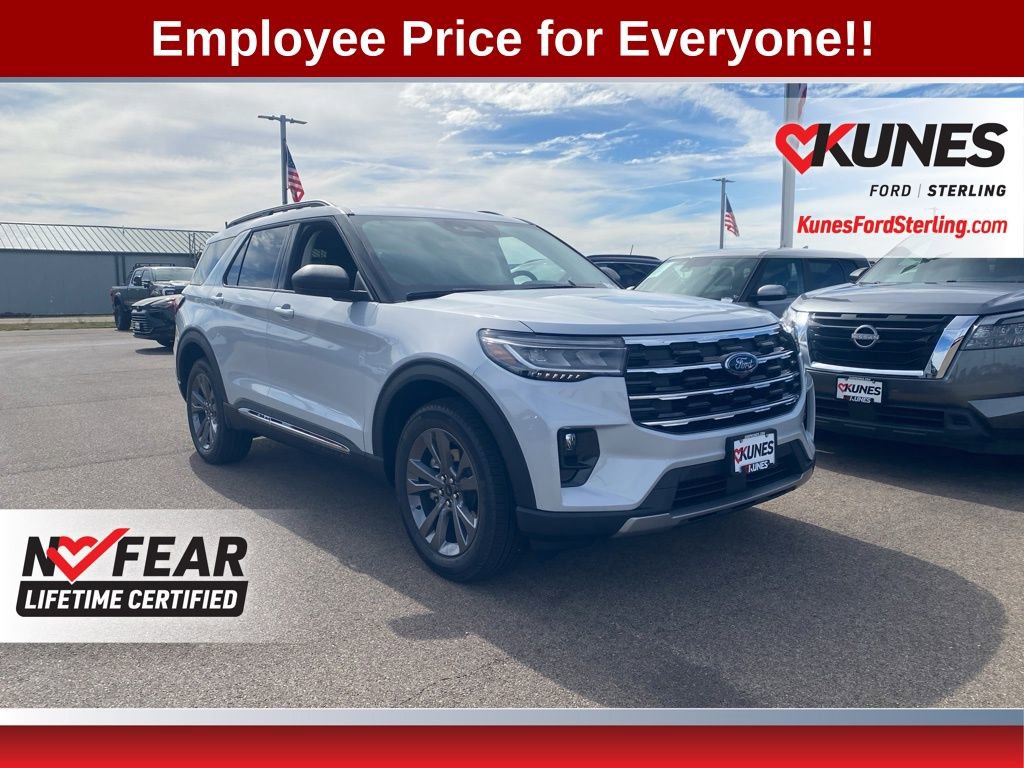 New 2025 Ford Explorer Active image 1