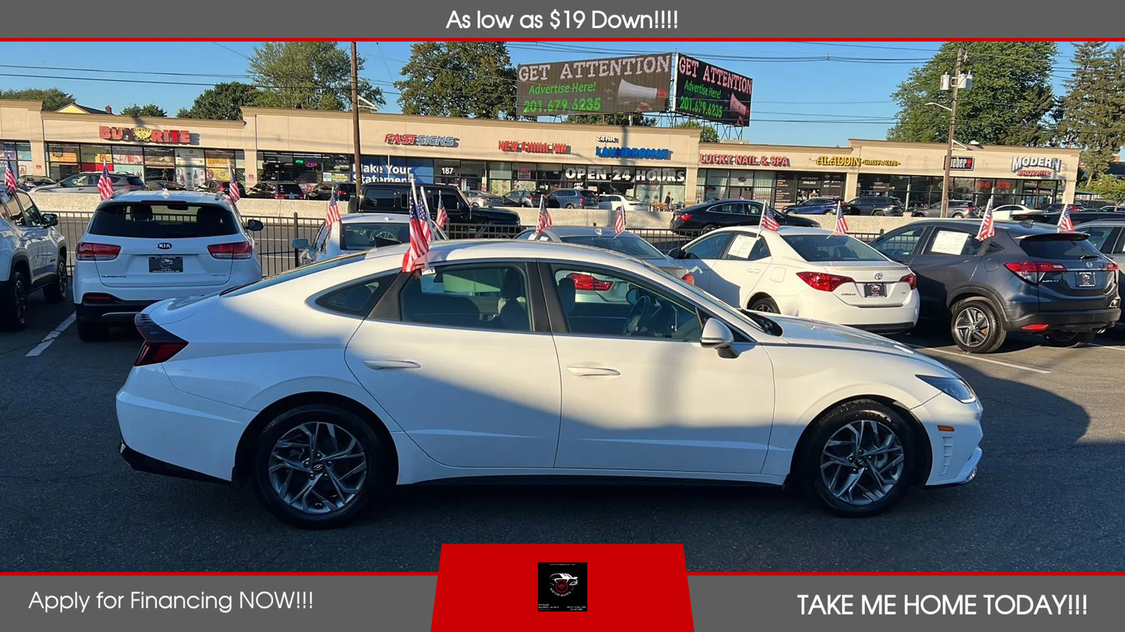 Used 2020 Hyundai Sonata SEL w/ Convenience Package image 6