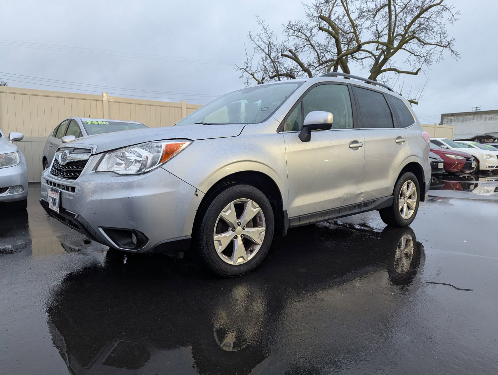 Used 2015 Subaru Forester 2.5i Limited