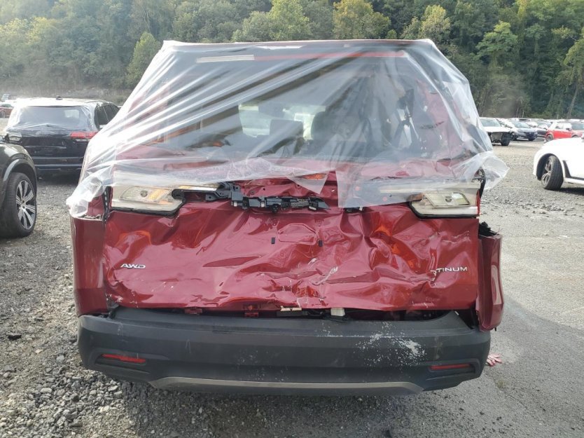 Used 2025 Toyota Grand Highlander AWD image 4