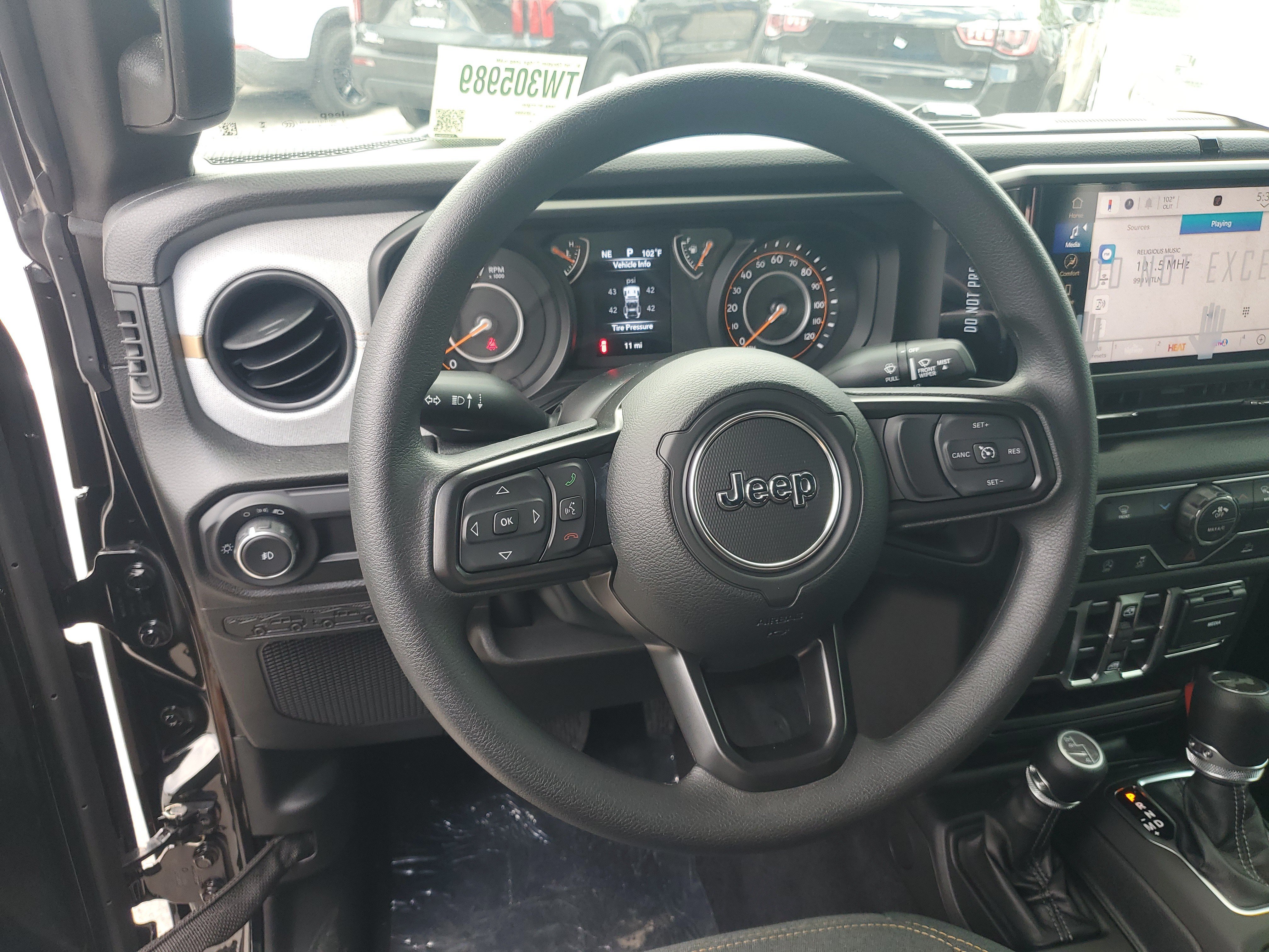 New 2026 Jeep Wrangler Unlimited Sport AWD/4WD image 14