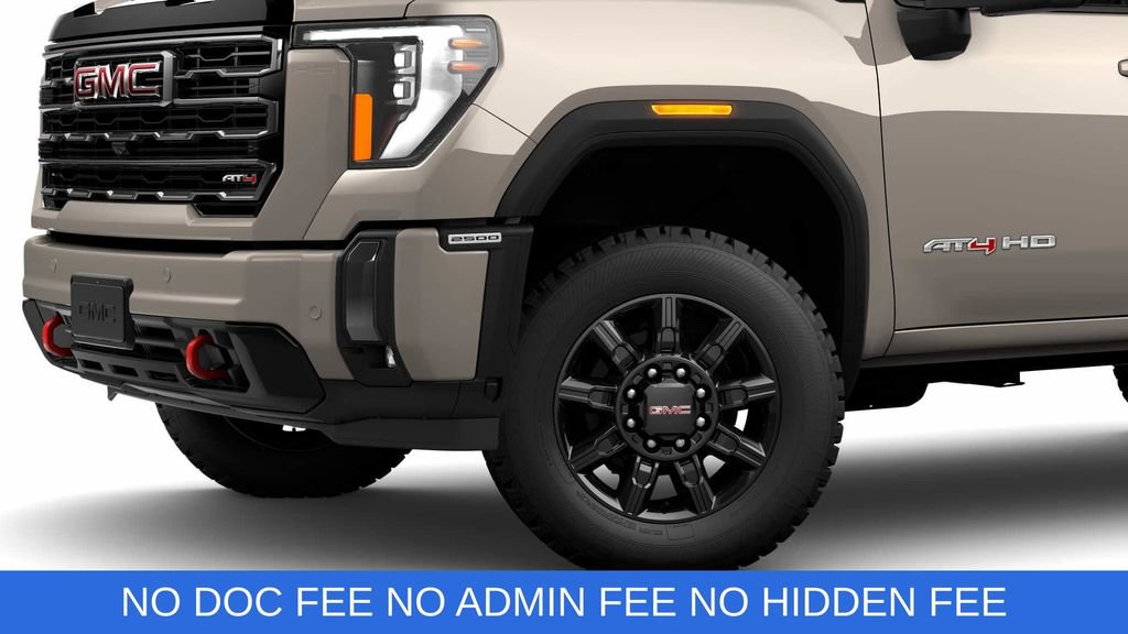 New 2026 GMC Sierra 2500 AT4 w/ Technology Package AWD/4WD image 30