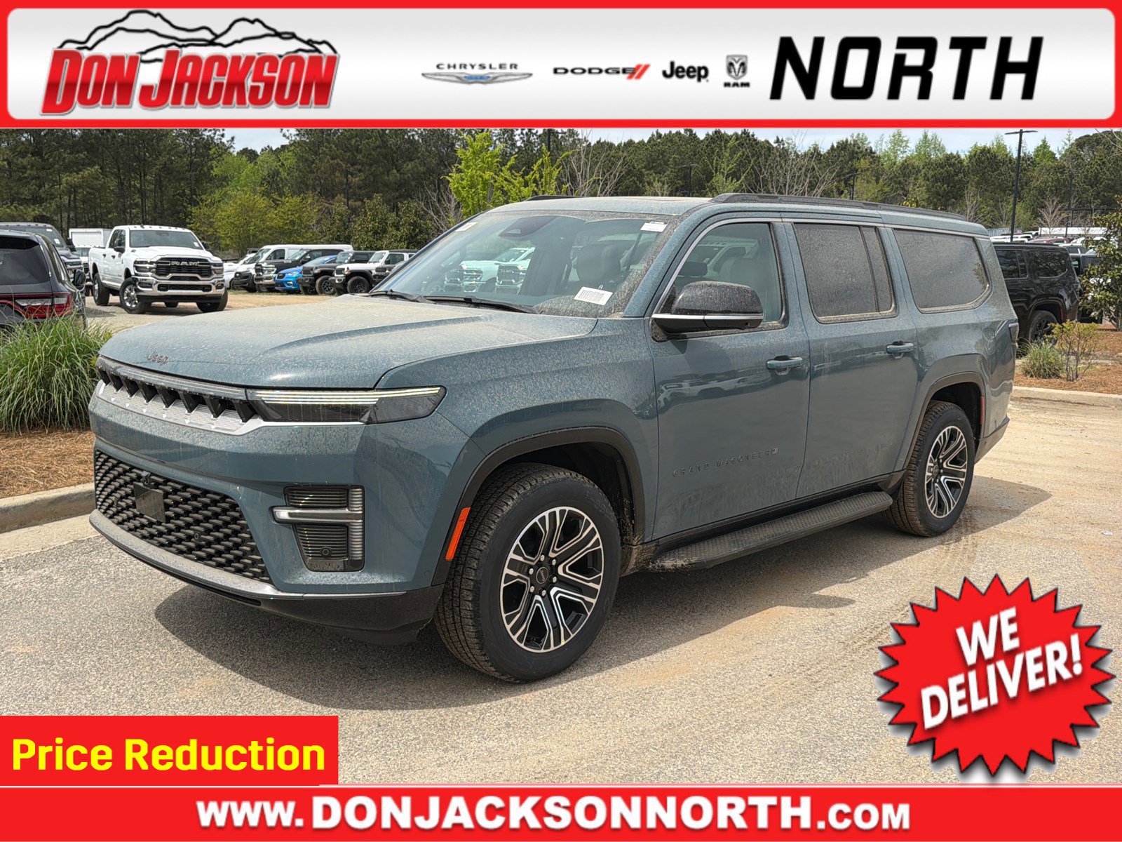 New 2026 Jeep Grand Wagoneer L 4WD image 1