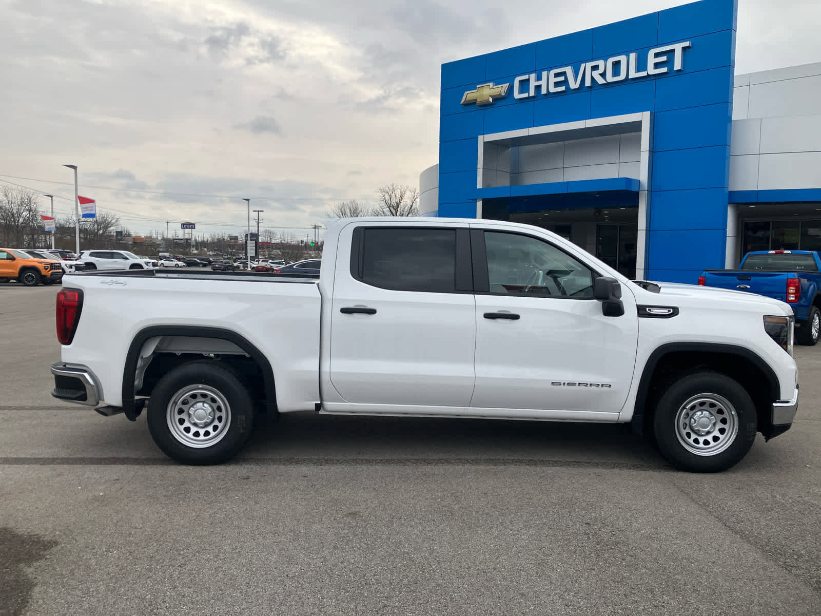 New 2026 GMC Sierra 1500 Pro w/ Pro Value Package image 8