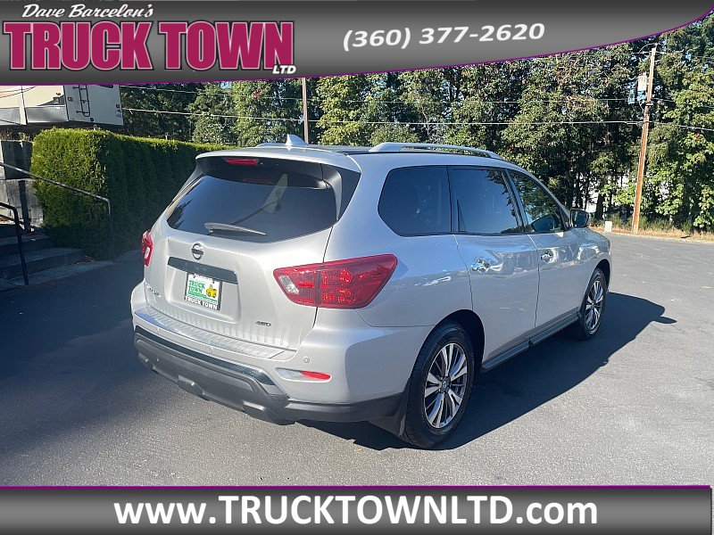 Used 2020 Nissan Pathfinder S AWD/4WD image 5