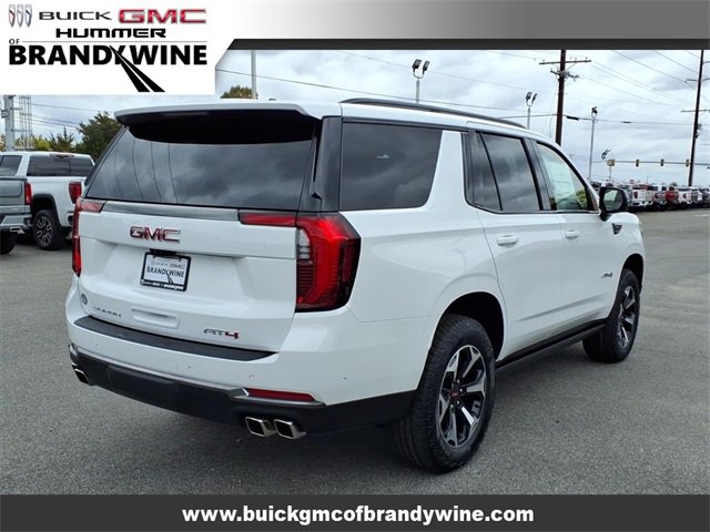 New 2026 GMC Yukon AT4 w/ AT4 Premium Plus Package image 4