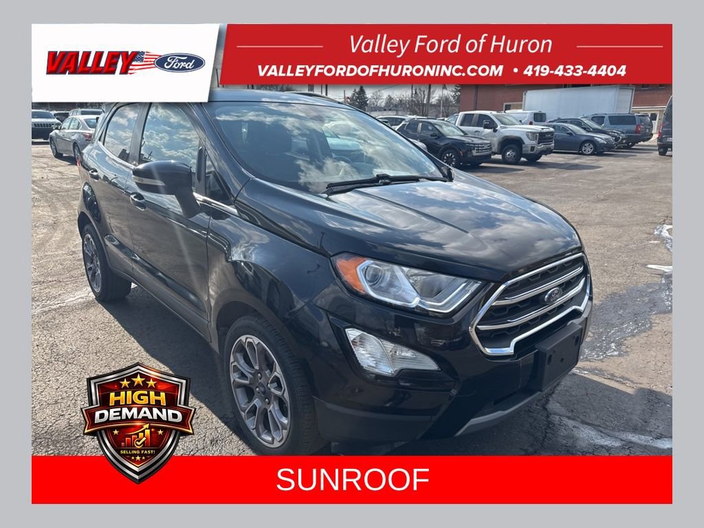 Used 2020 Ford EcoSport Titanium 360° Tour