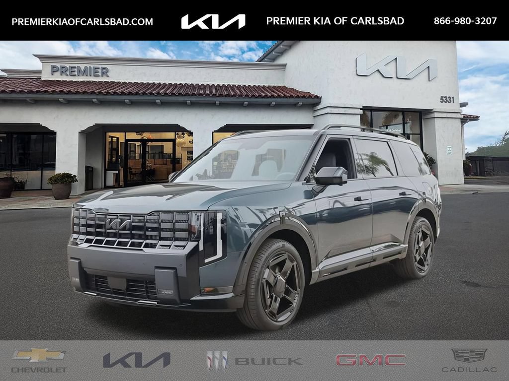 New 2027 Kia Telluride SX X-Line