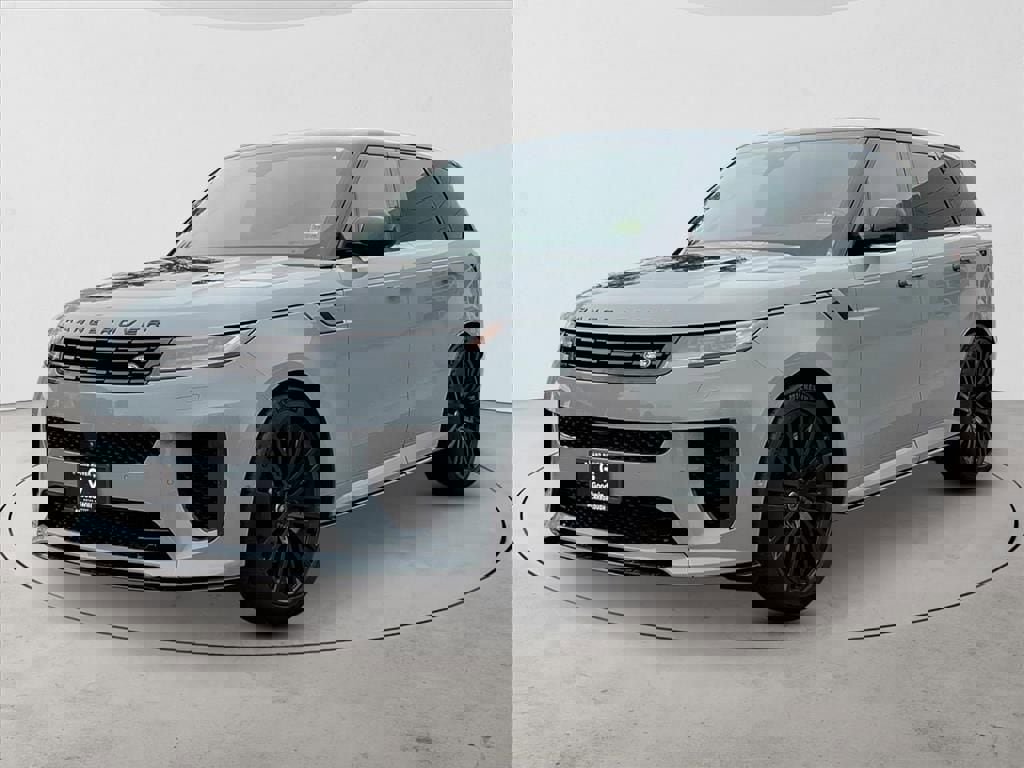 New 2025 Land Rover Range Rover Sport SV Edition Two