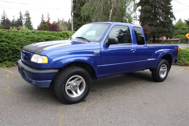 Used 2005 MAZDA B-Series Pickup 4x4 Cab Plus B4000