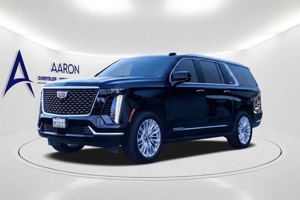 Used 2025 Cadillac Escalade ESV Premium Luxury