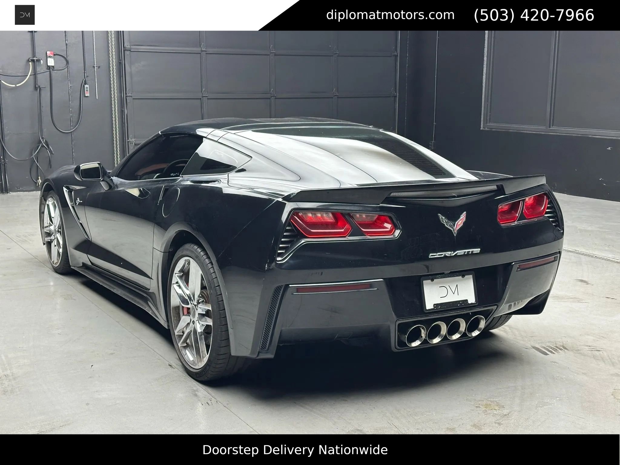 Used 2014 Chevrolet Corvette Stingray Coupe w/ 3LT Preferred Equipment Group image 6