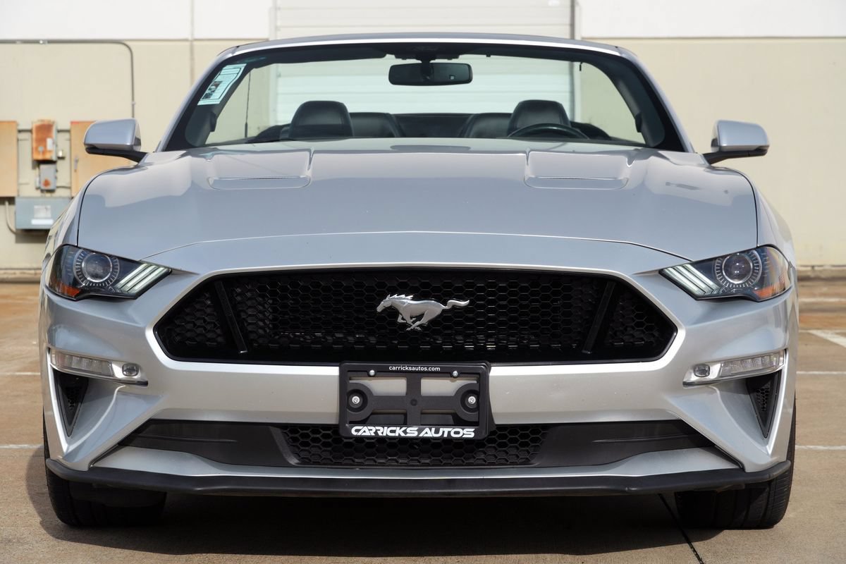 Used 2018 Ford Mustang GT Premium w/ Equipment Group 401A RWD image 15