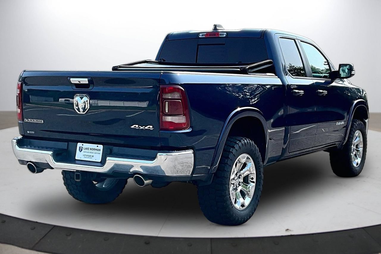 Certified 2019 RAM 1500 Laramie AWD/4WD image 9