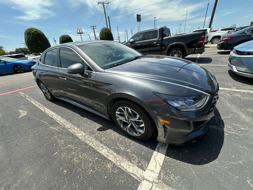 Certified 2022 Hyundai Sonata SEL FWD image 8