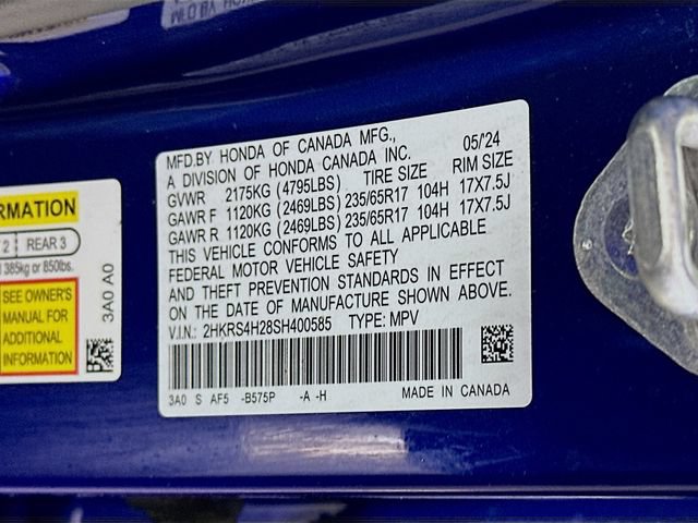 Certified 2025 Honda CR-V LX image 32