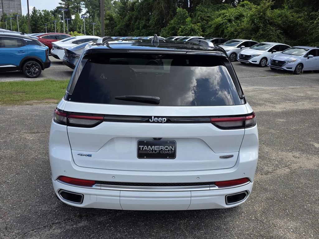 Used 2022 Jeep Grand Cherokee Summit AWD/4WD image 4