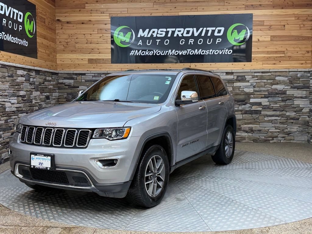 Used 2021 Jeep Grand Cherokee Limited w/ Trailer Tow Group IV AWD/4WD image 9