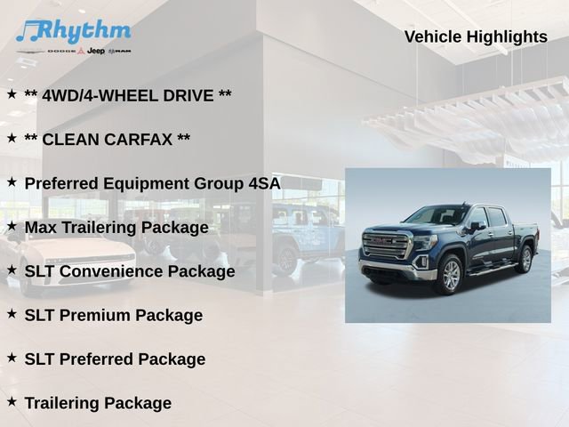 Used 2020 GMC Sierra 1500 SLT w/ SLT Premium Package AWD/4WD image 5