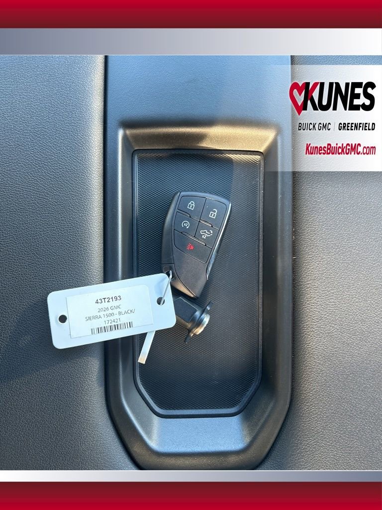 New 2026 GMC Sierra 1500 SLE image 40