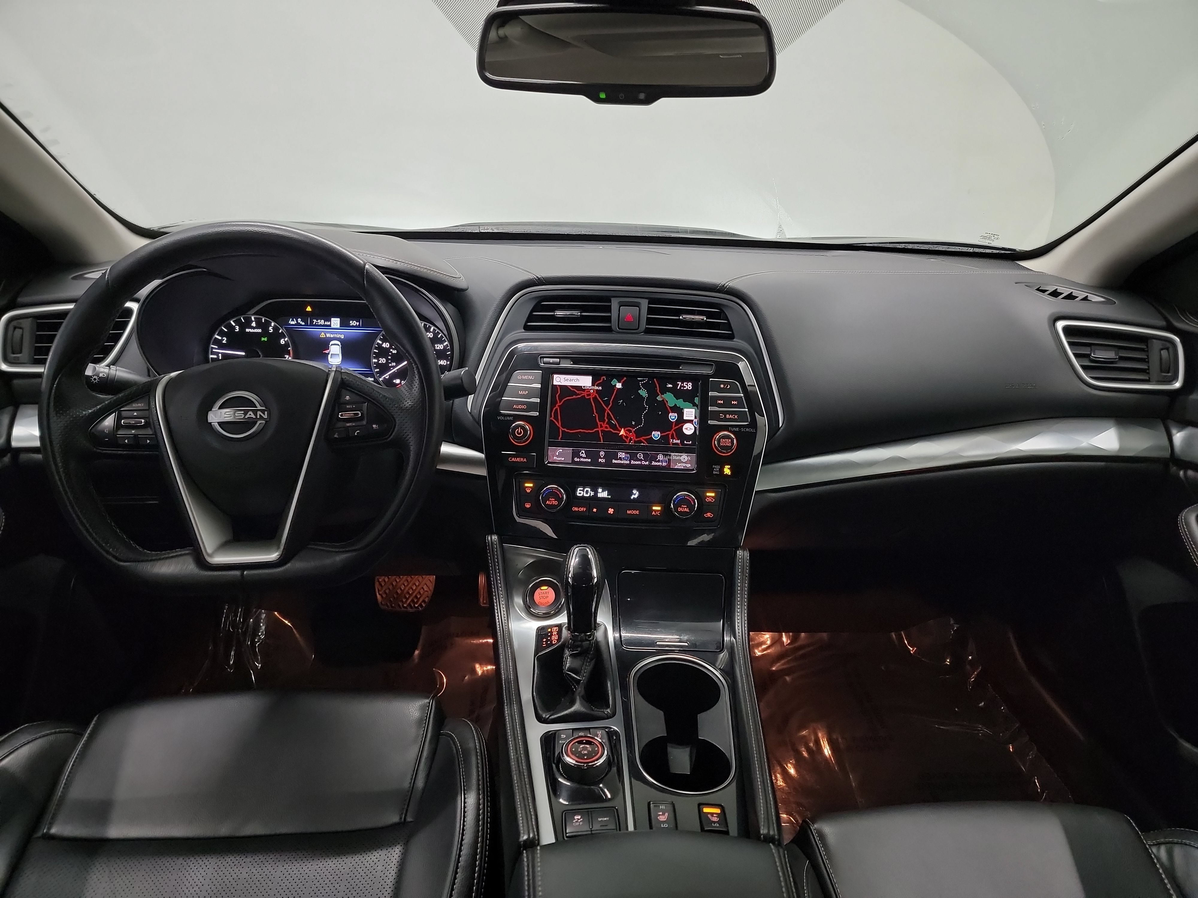 Used 2023 Nissan Maxima SV w/ Floor Mat Group FWD image 15