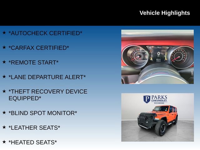 Used 2020 Jeep Wrangler Unlimited Rubicon w/ Dual Top Group image 4