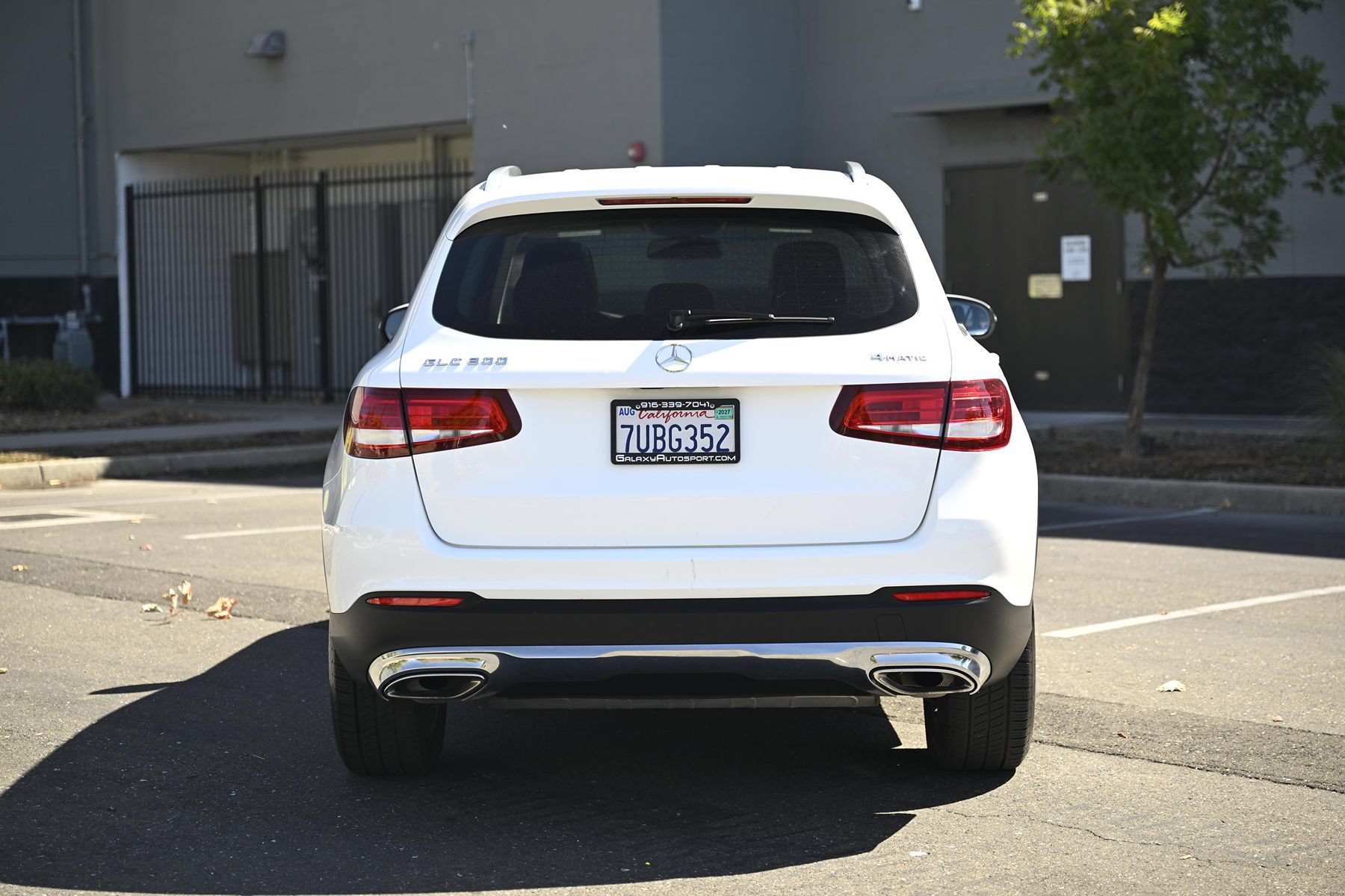 Used 2017 Mercedes-Benz GLC 300 4MATIC image 6