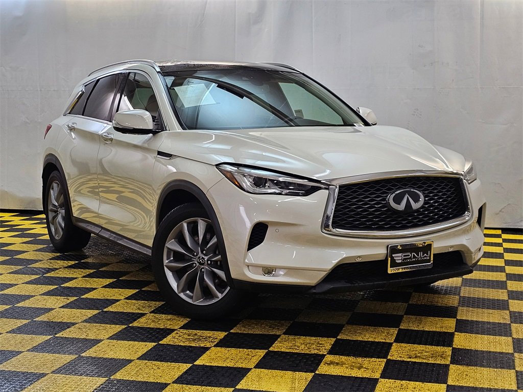 Used 2019 INFINITI QX50 Essential w/ Cargo Package