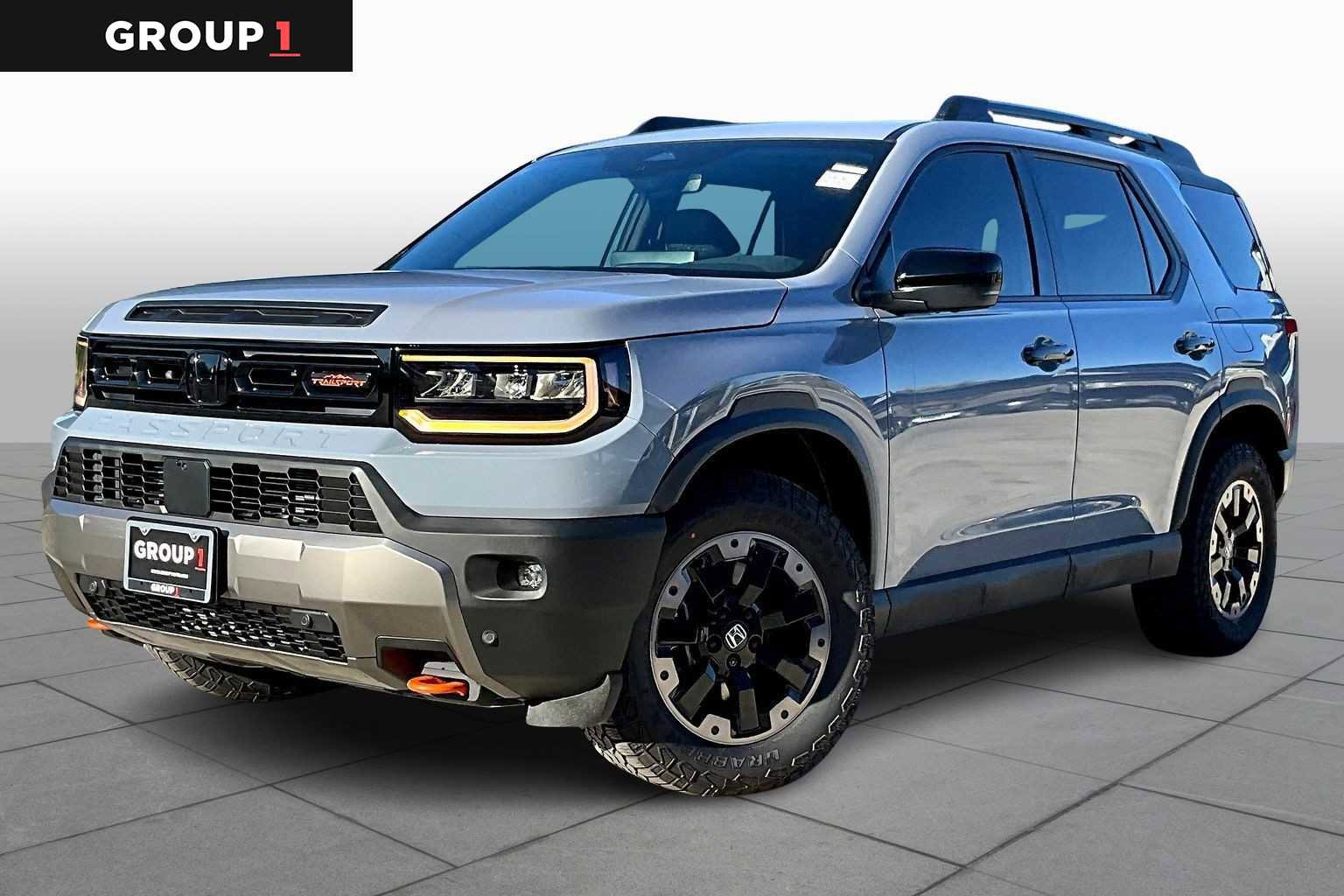 New 2026 Honda Passport TrailSport Elite