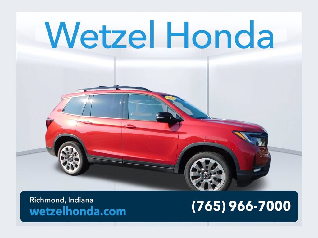 Used 2025 Honda Passport Black Edition video 1