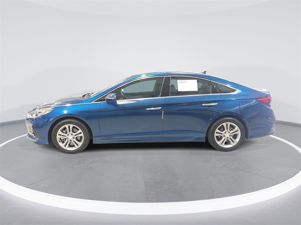 Used 2018 Hyundai Sonata Limited w/ Limited Ultimate Package 03 image 8