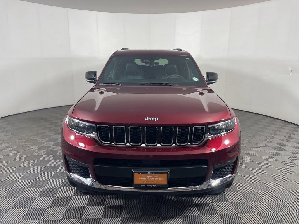 Certified 2025 Jeep Grand Cherokee L Limited w/ Trailer Tow Package AWD/4WD image 4