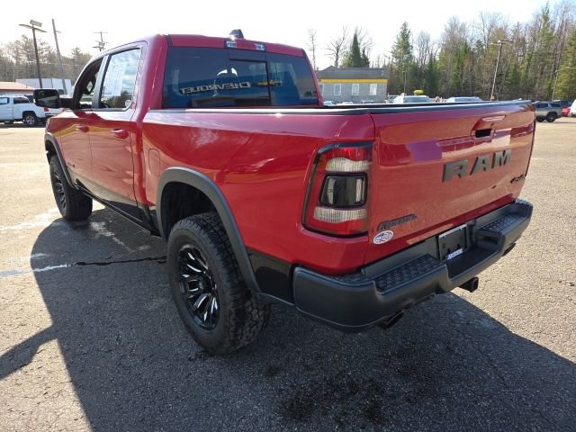 Used 2019 RAM 1500 Rebel w/ Rebel Level 2 Equipment Group AWD/4WD image 31