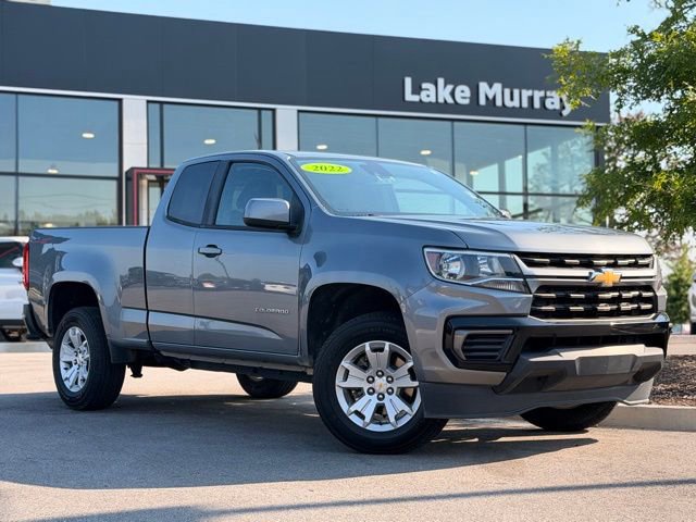 Used 2022 Chevrolet Colorado LT w/ Fleet Safety Package RWD image 1
