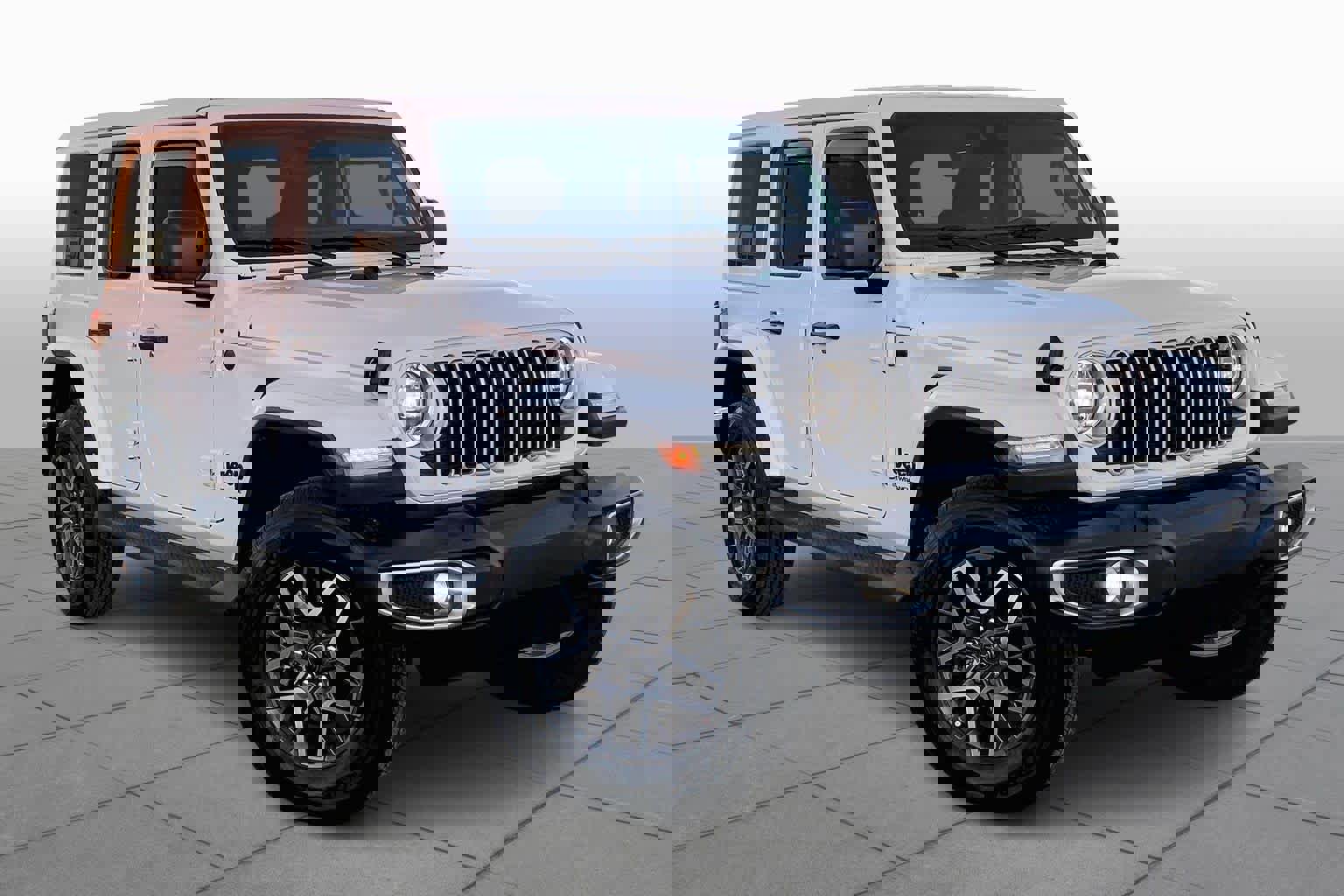 Used 2025 Jeep Wrangler Sahara w/ Safety Group image 2