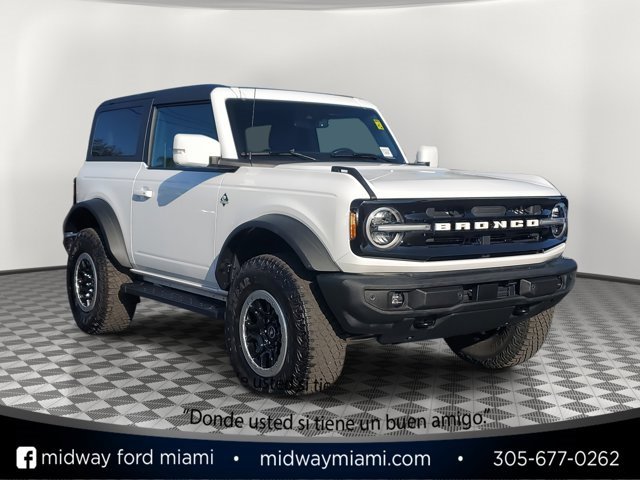 Used 2023 Ford Bronco Outer Banks w/ Sasquatch Package